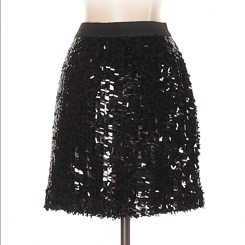 Sequin Mini Skirt